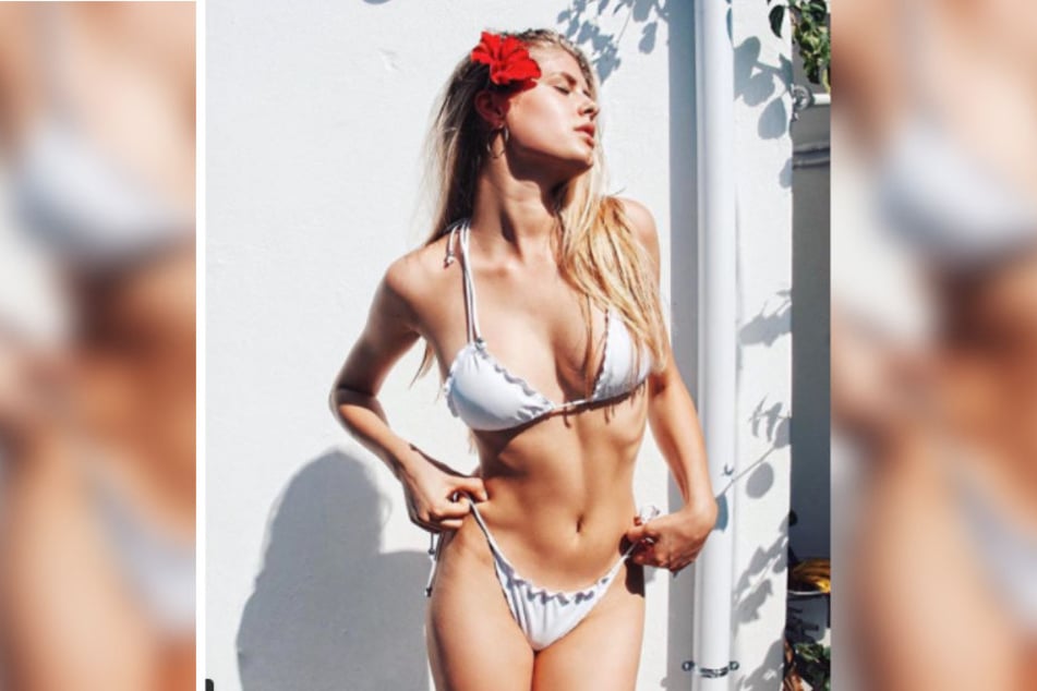 Die hübsche Blondine (19) möchte gerne Fashionmanagement studieren.