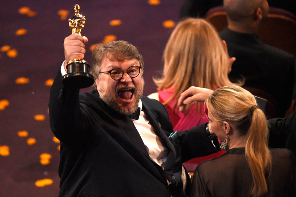 Gewinner des Abends: Der Regisseur Guillermo del Toro (53)