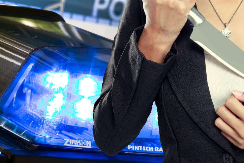 Unvermittelt stach die junge Frau ihr Opfer ein. (Symbolbild)