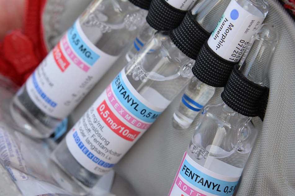 Das Medikament "Fentanyl" ist eigentlich ein Schmerzmittel, wird bei Drogenabhängigen aber oft missbraucht.