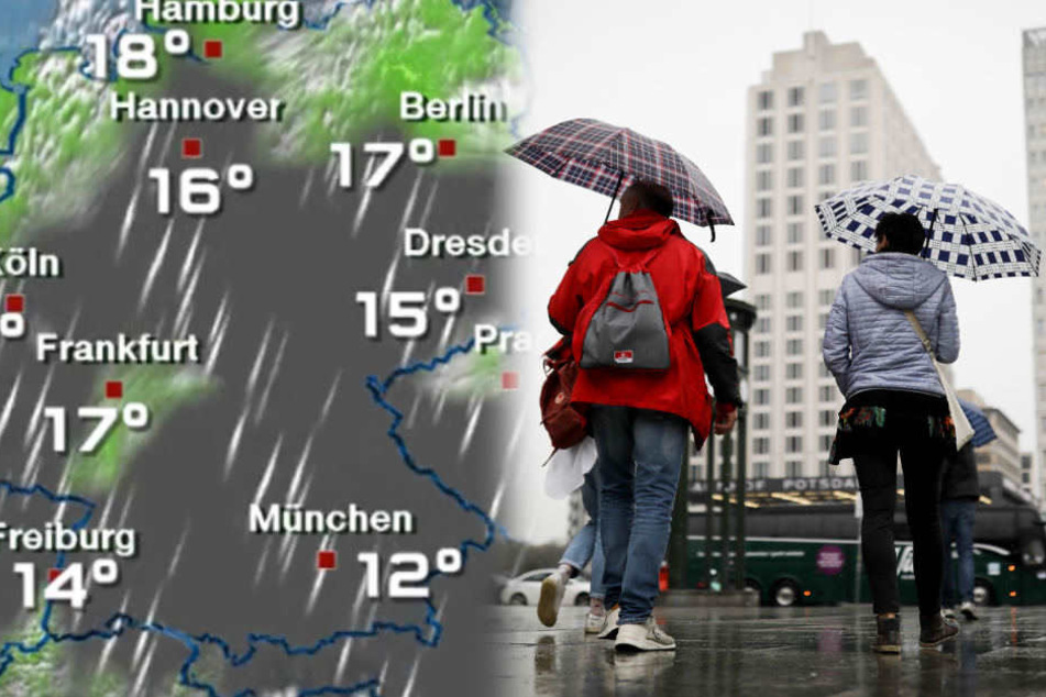 Die nächsten Tage werden in Berlin wechselhaft.