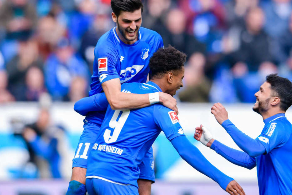 Die TSG 1899 Hoffenheim gewann die vergangenen vier Bundesliga-Spiele allesamt und das in beeindruckender Art und Weise.