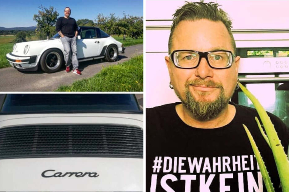 Auf seinen Porsche-Klassiker ist Lars Niedereichholz stolz; zurecht, finden seine Fans.
