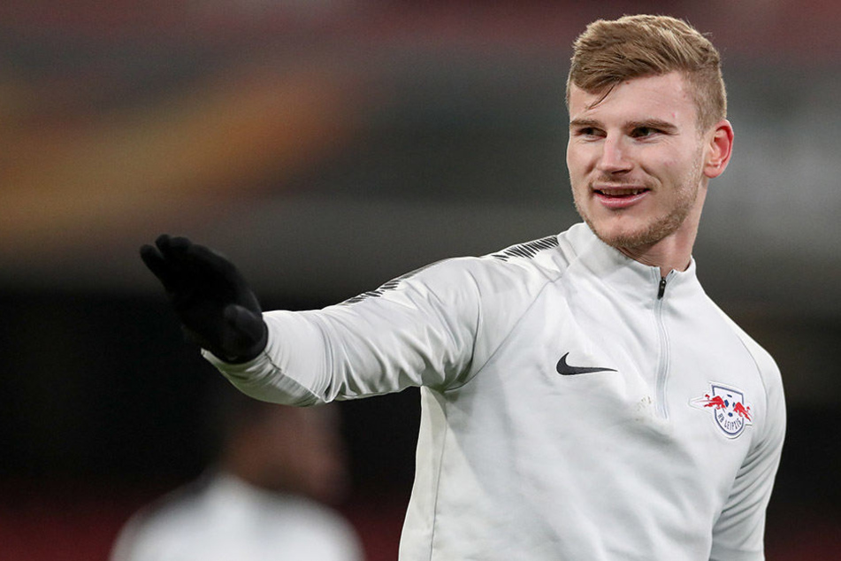 RB-Stürmer Timo Werner (22) wird auch in der kommenden Saison für den Leipziger Verein spielen.
