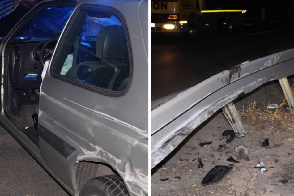 Der Fahrer des Audi wurde schwer verletzt, seine Beifahrerin und der Ford-Fahrer leicht.
