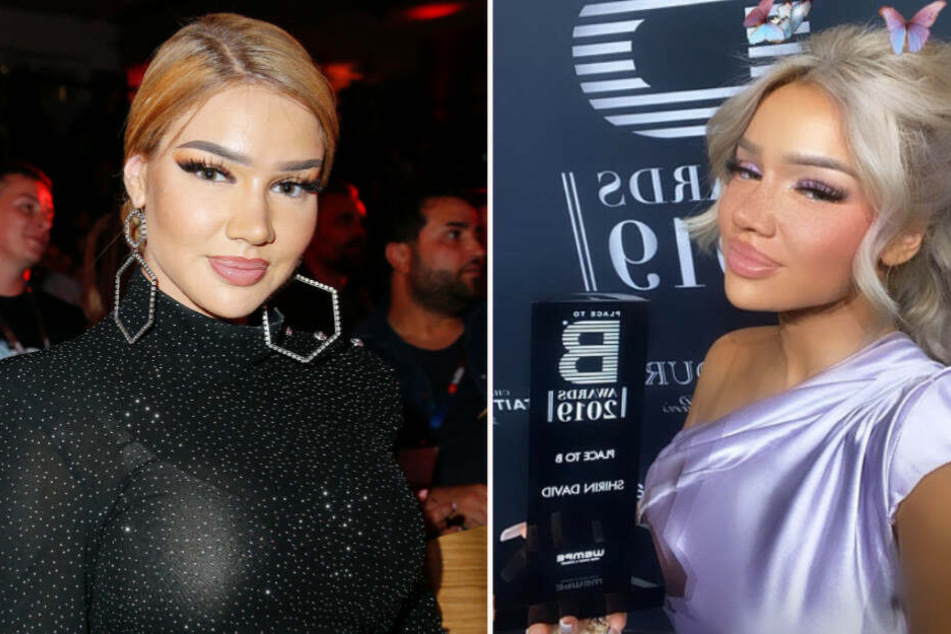 Shirin David erhielt einen Ehrenpreis.