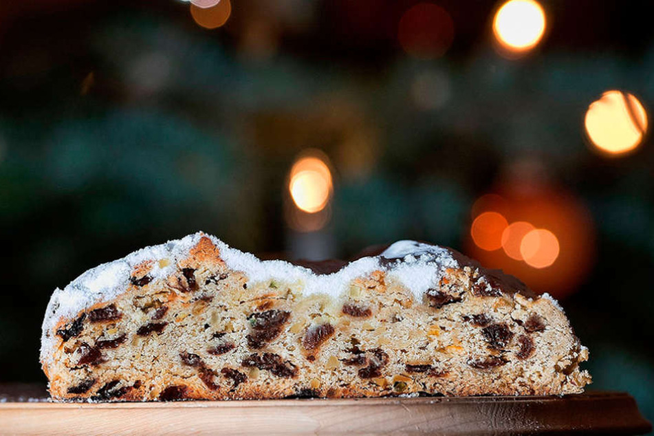 Könnte Stollen sprechen, würde diese
Scheibe viel über die Geschichte Sachsens erzählen.