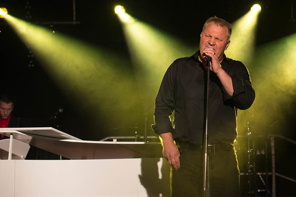 Harry Herrmann (51) rockt am 18. November die Bühne im Stadtpark in
Frankenberg. Sein großes Vorbild: Rockbarde Joe Cocker (1944-2014).