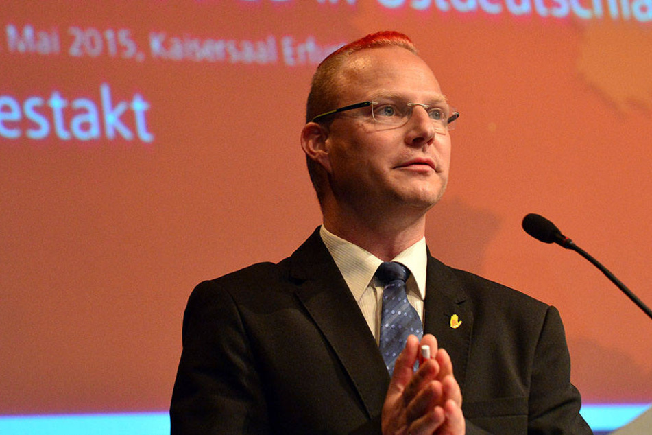 DGB Hessen-Thüringen-Chef Sandro Witt