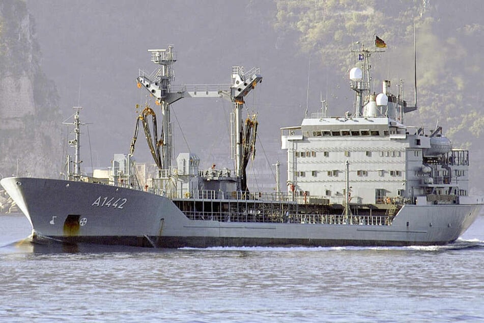 Der Tanker "Spessart" wird wohl länger nicht mehr aufs Meer fahren (Archivbild).