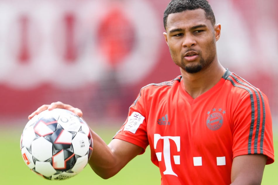 Serge Gnabry zog sich beim Duell gegen RB Leipzig eine Verletzung zu. (Archivbild)