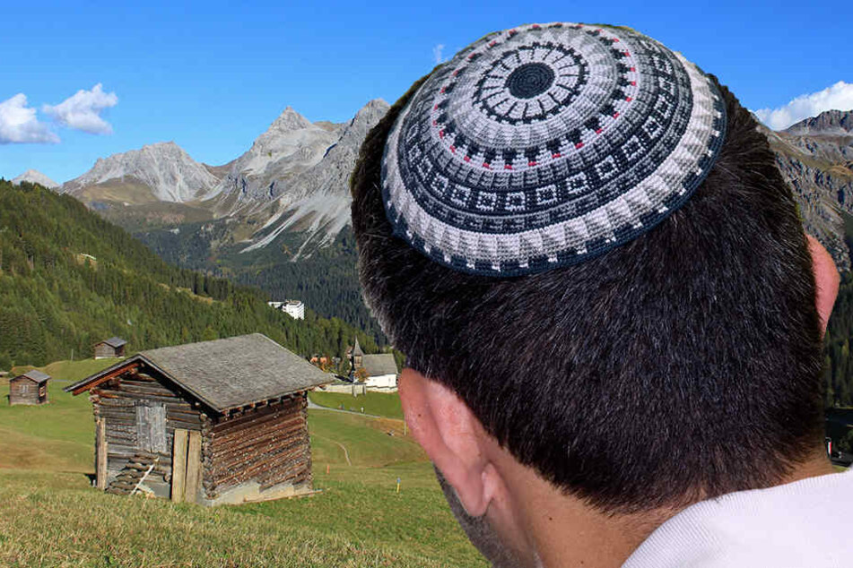 Im Schweizer Ort Arosa erzürnte jetzt ein Aushang jüdische Familien.