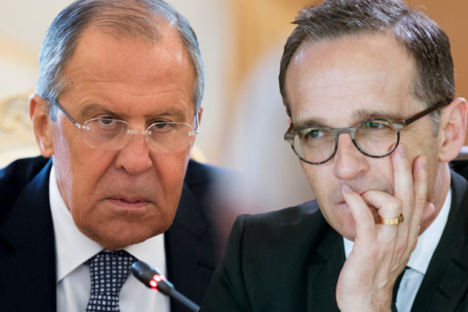 Der russische Außenminister Sergej Lawrow (63) empfängt erstmals seinen deutschen Amtskollegen Heiko Maas (51).