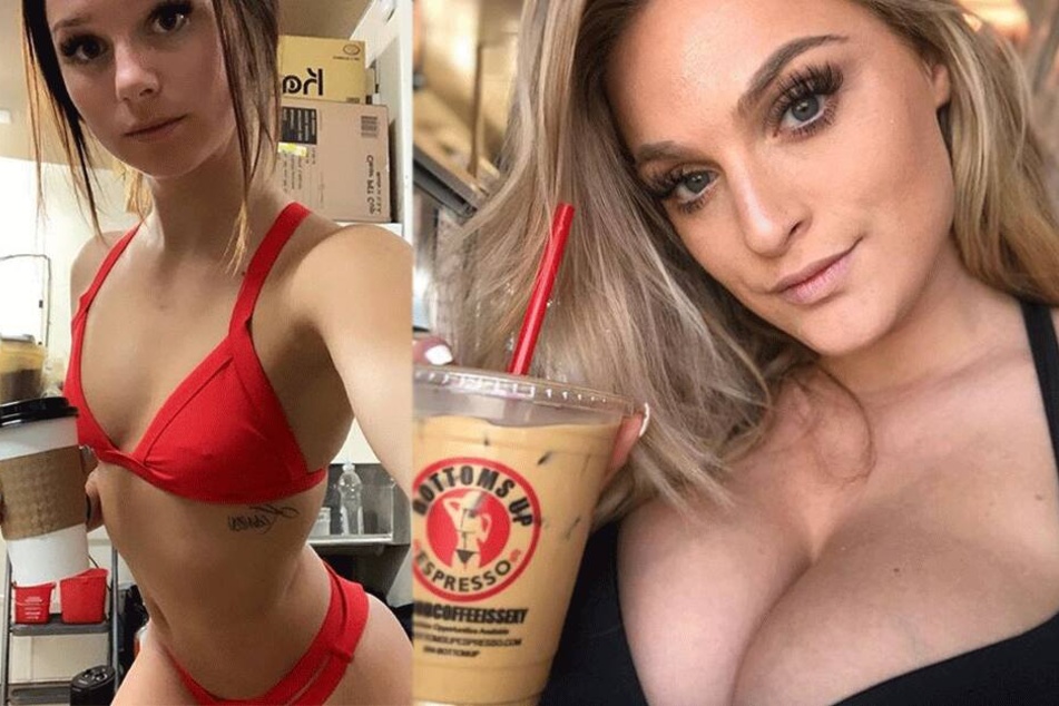 Sexy oder porno? Ein Café in Kalifornien ging vielen zu weit...