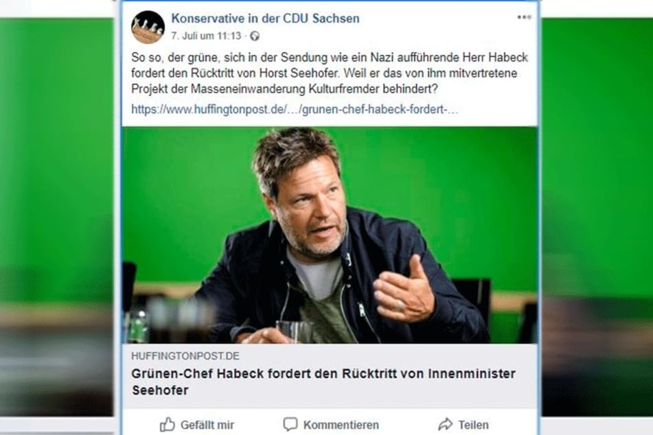 Um diesen Post geht es.