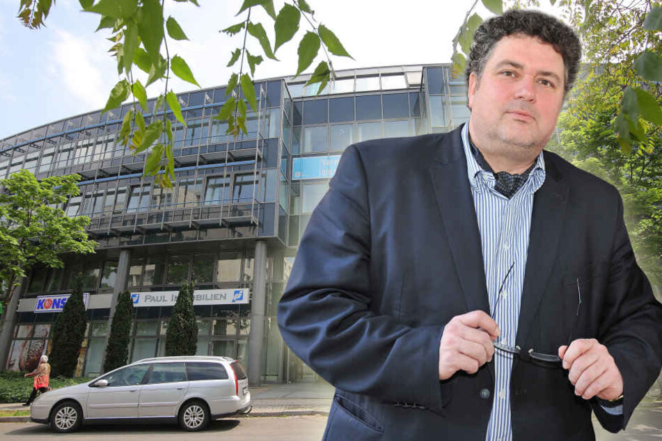 VHS-Chef Jürgen Küfner koordiniert den Umzug in die Annenstraße.