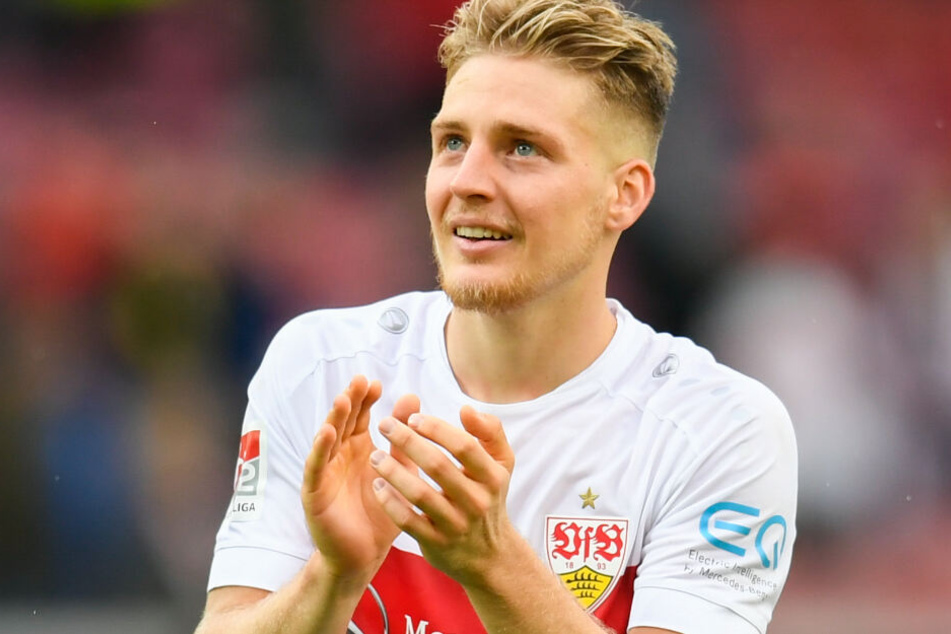 Ihm ist das Glück ins Gesicht geschrieben: Santiago Ascacibar.