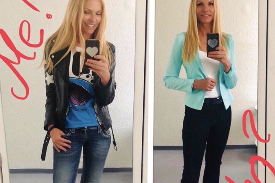 Die zwei Style-Gesichter von Sonya Kraus: Lässig versus schick.
