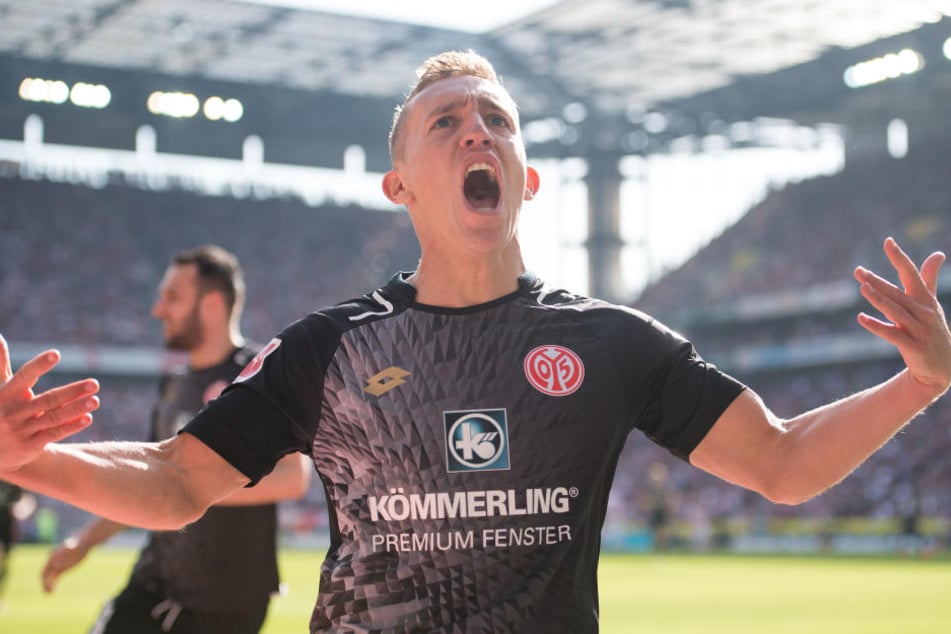 Pablo De Blasis erzielte den Ausgleich für Mainz.