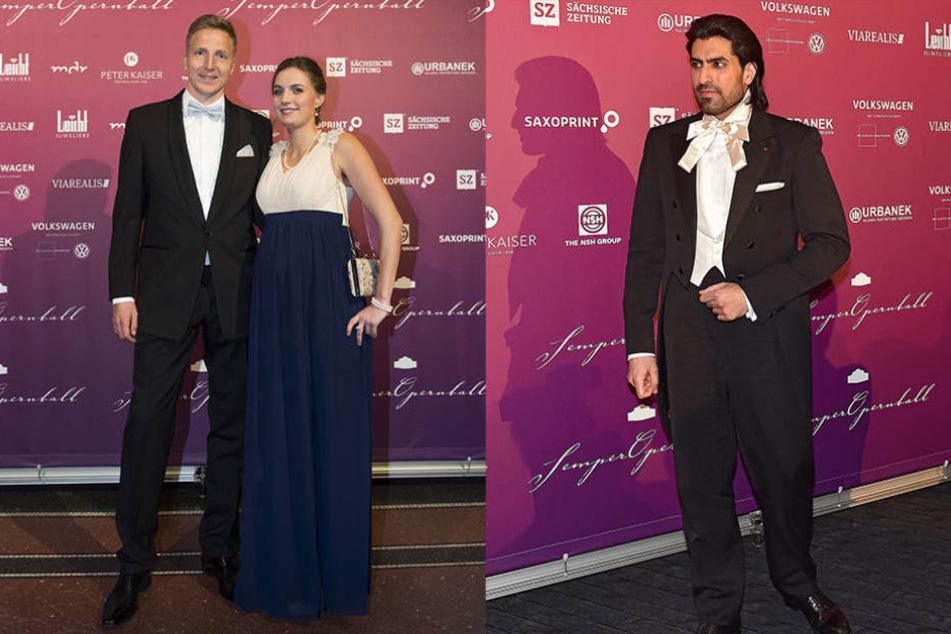 Beim SemperOpernball kam es zum Treffen von Hartmann, seiner Freundin und dem Prinzen.
