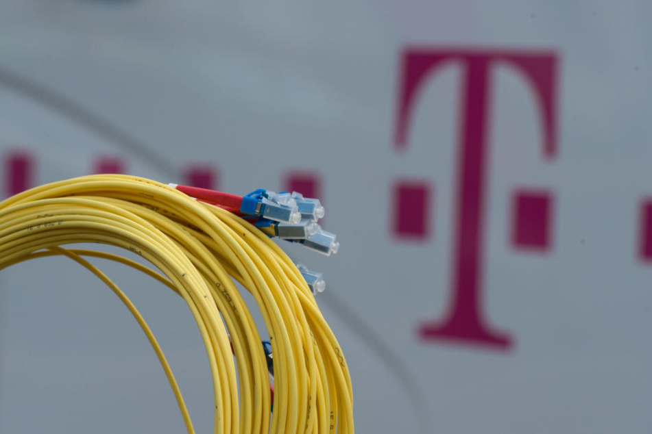 Die Telekom will ihr Glasfasernetz ausbauen.