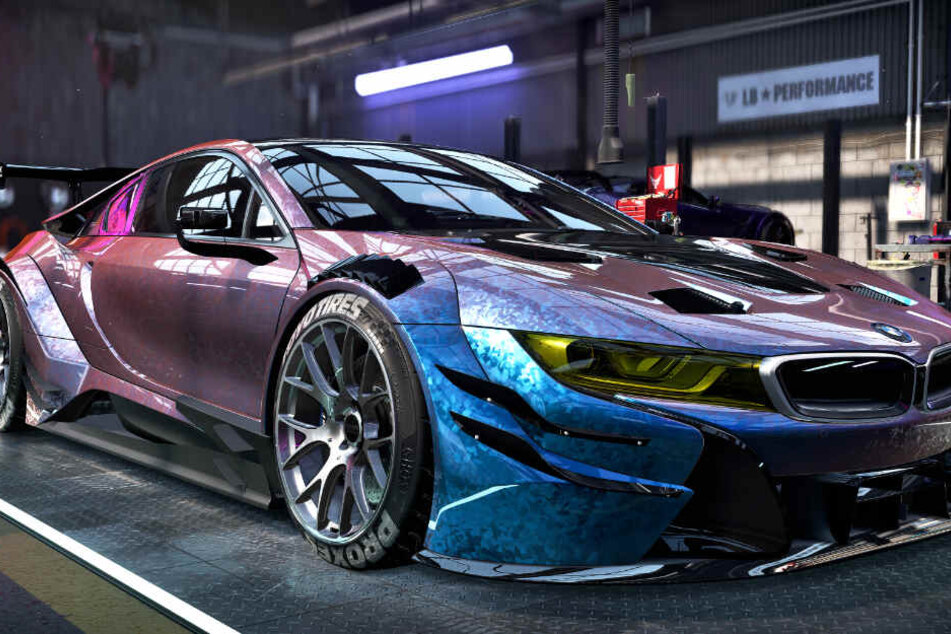 Beim Tuning sind Euch so gut wie keine Grenzen gesetzt. Dieser BMW kann sich sehen lassen, oder?