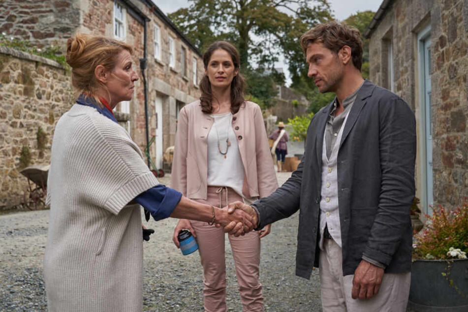 Ausschnitt aus dem Rosamunde Pilcher-Film, der am Sonntag im ZDF läuft.