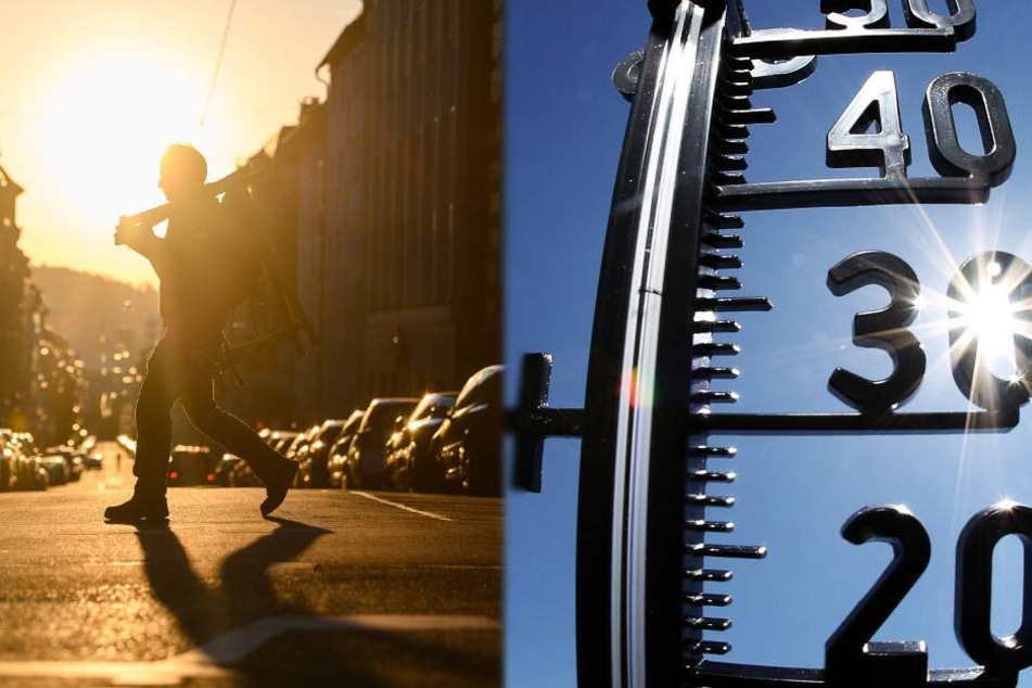 Sonnenhungrige Sachsen kommen am Wochenende auf ihre Kosten.