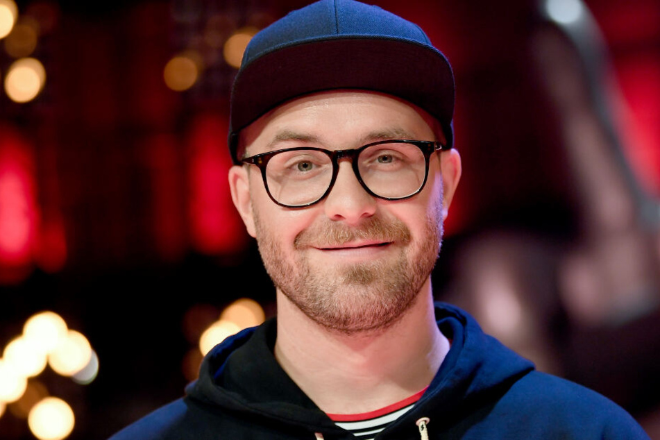 Berlin: Mark Forster am Rande der Sendung «The Voice of Germany».