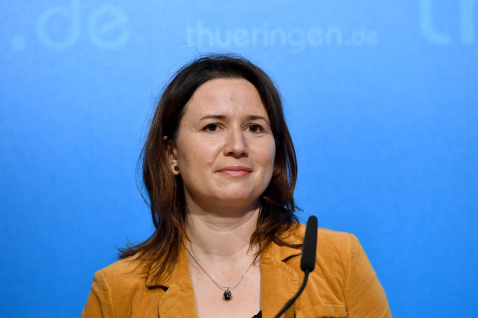 Umweltministerin Anja Siegesmund sieht die Genehmigung aus Kassel zur Abwasserentsorgung kritisch.