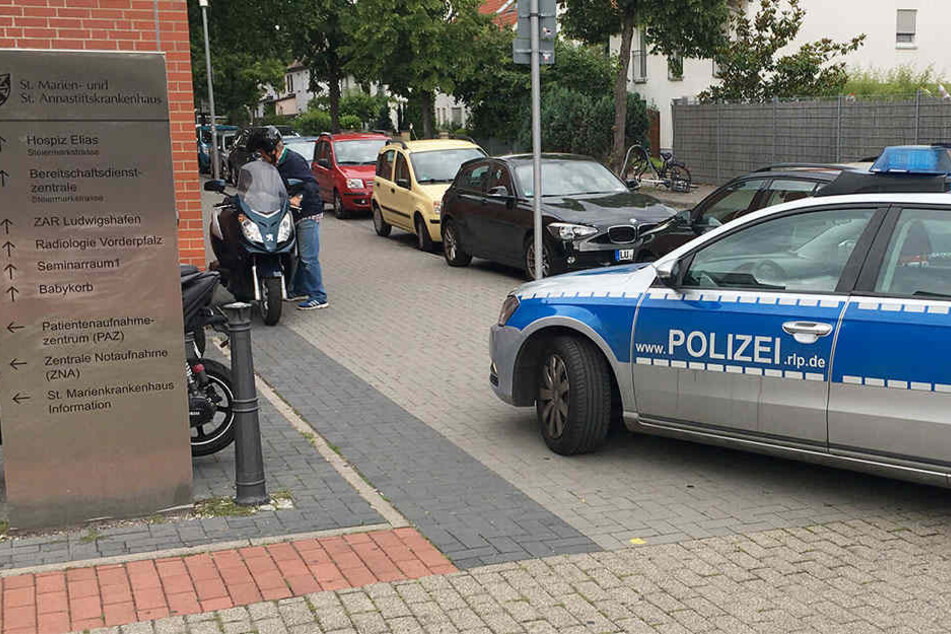 In Ludwigshafen gab es am Freitag einen Polizeieinsatz.