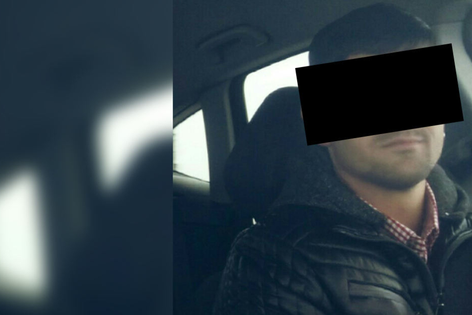 Mit diesem Foto suchte die Polizei wochenlang nach Hardy G.