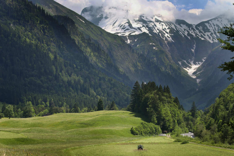 Eine idyllische Landschaft in Bayern, für viele "Heimat". Doch der Begriff kann stark rechts kontieren.