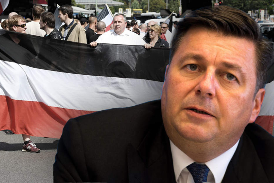 Innensenator Andreas Geisel hätte die geplante Demo der Neonazis in Berlin gern verhindert.