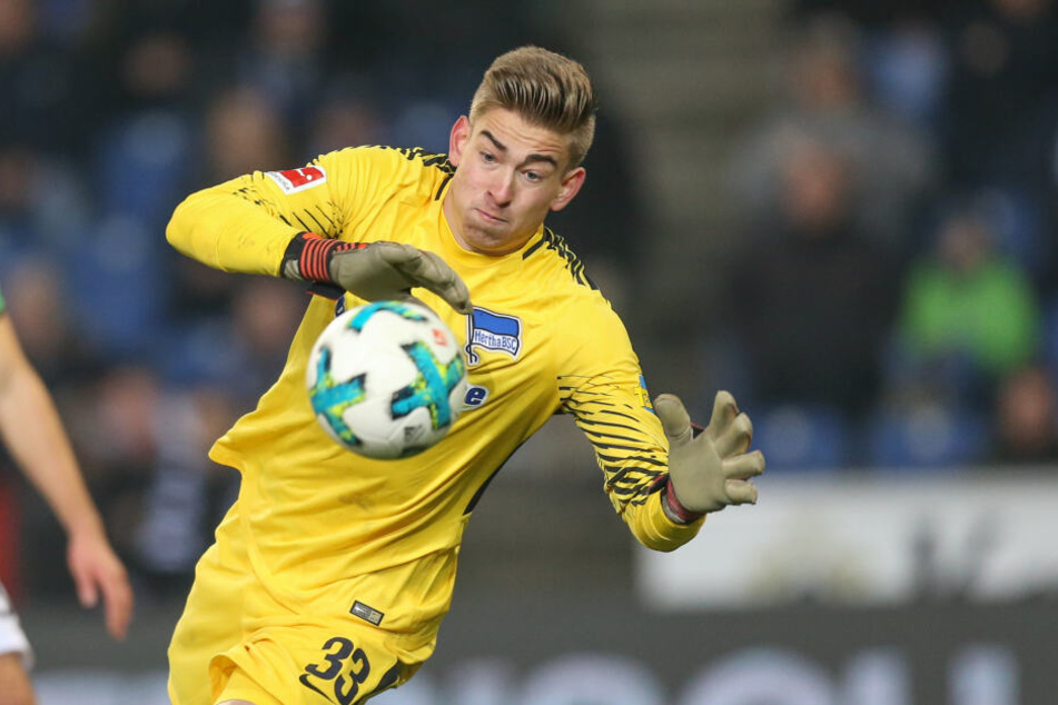 Jonathan Klinsmann kam im Sommer 2017 von den California Golden Boys nach Berlin.