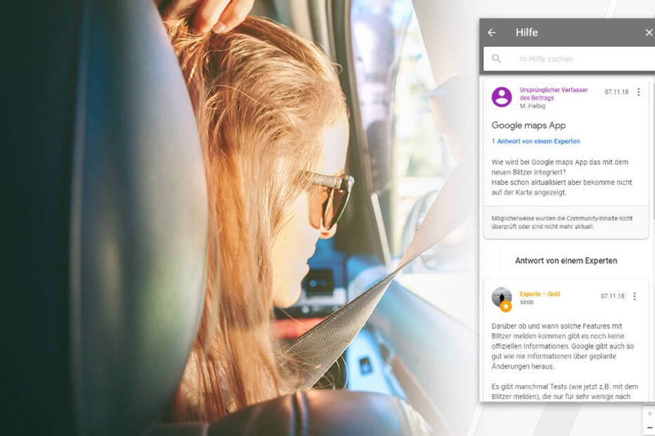 Im Netz tauchen immer mehr Fragen zu den neuen Google-Maps-Features auf.