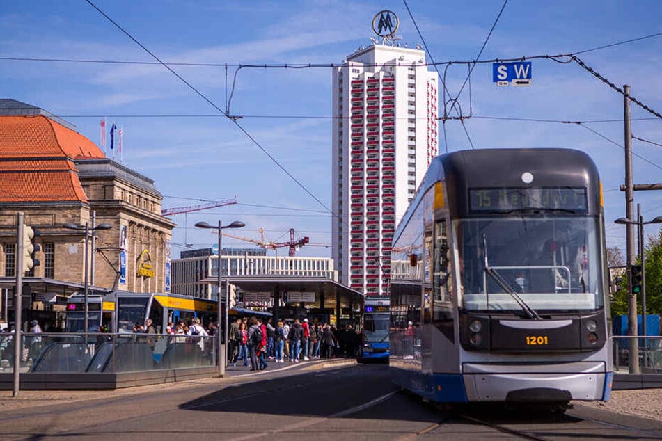 Auch in Leipzig kämpft ver.di für bessere Arbeitsbedingungen der Mitarbeiter der Verkehrsbetriebe (Symbolbild).