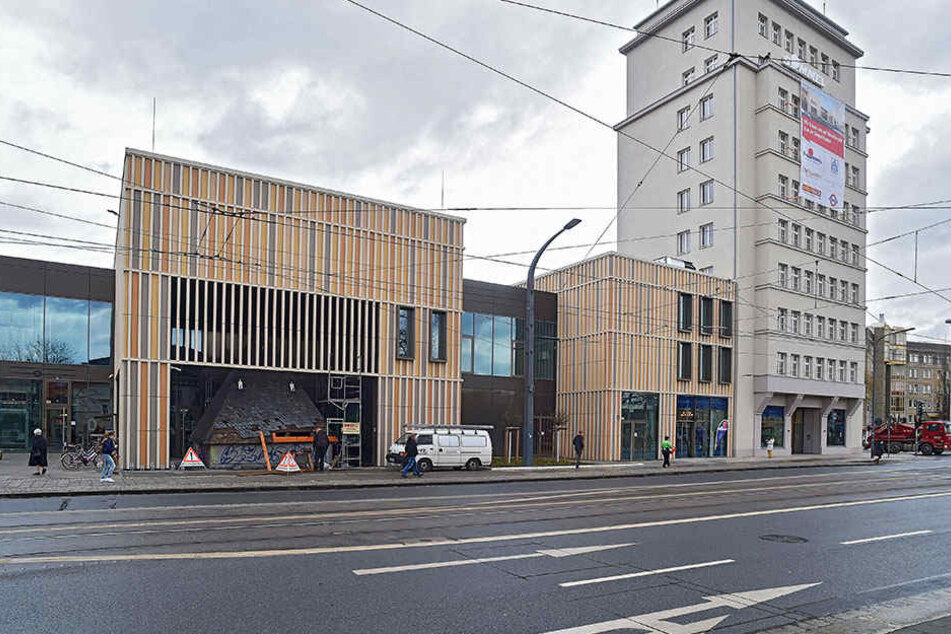 Hier plant Peter Simmel den neuen Standort des Museums.