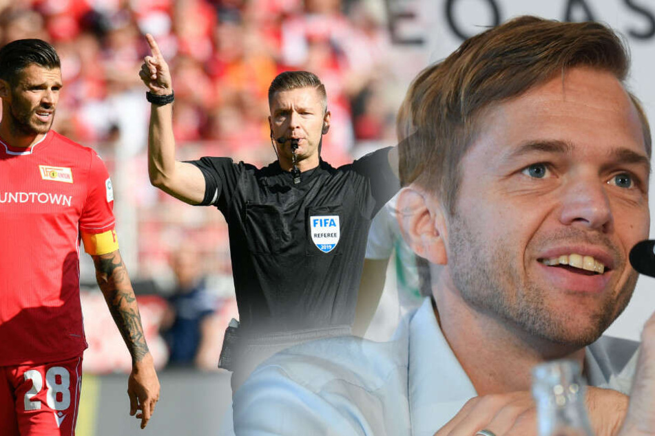 Jochen Drees bewertet den ersten Elfmeterpfiff für Werder Bremen als falsche Entscheidung. (Bildmontage)