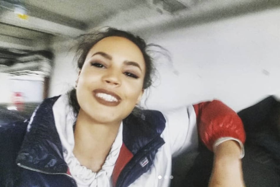 Die ehemalige GNTM-Kandidatin fühlt sich wohl in der Klinik.