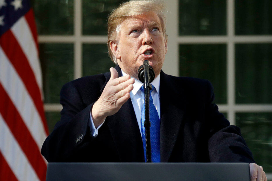 Donald Trump rief die europäischen Staaten auf, die IS-Kämpfer zurückzunehmen.