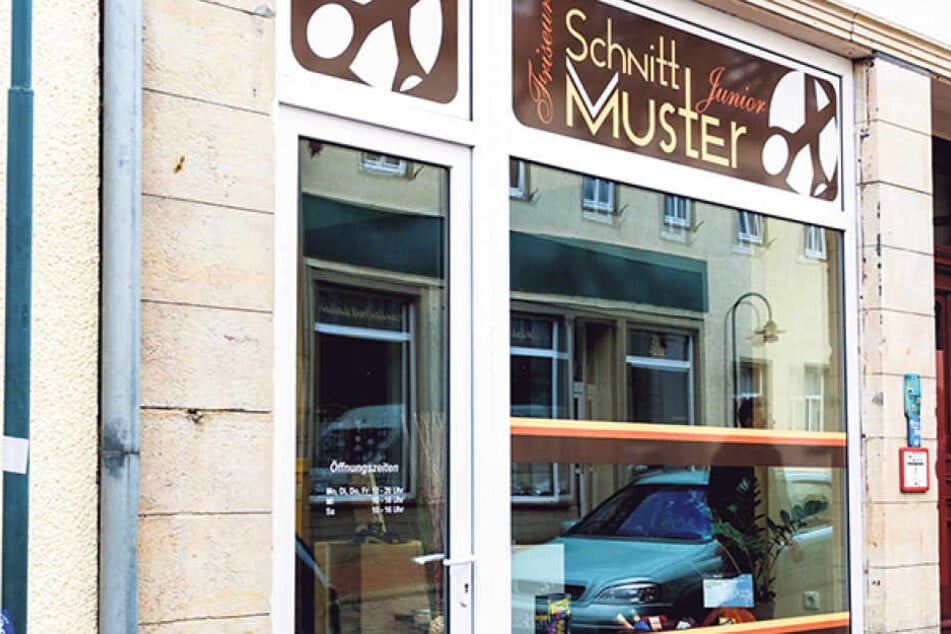 Neuerdings gibt es in diesem Geschäft im kleinen Wilsdruff eine eigene Barbier-Ecke.
