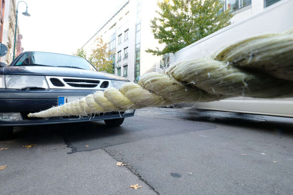 Abschleppen als letzte Lösung für ein unrechtmäßig abgestelltes Auto? In diesem Fall war das anders.