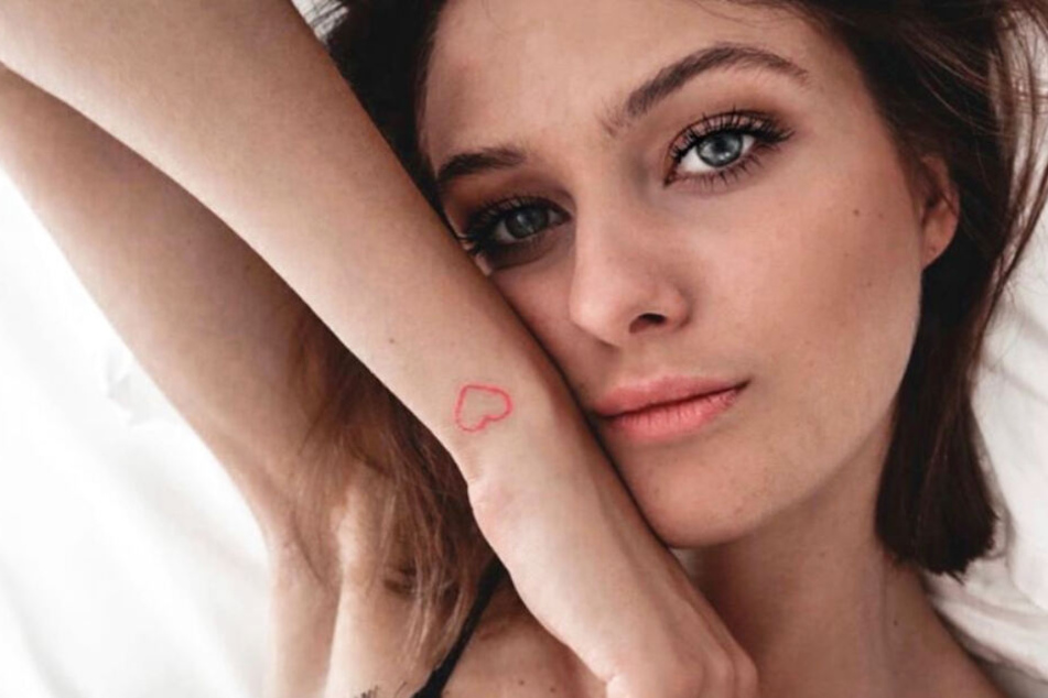 Das Model Vanessa Stanat weiß sich auf Instagram zu präsentieren.