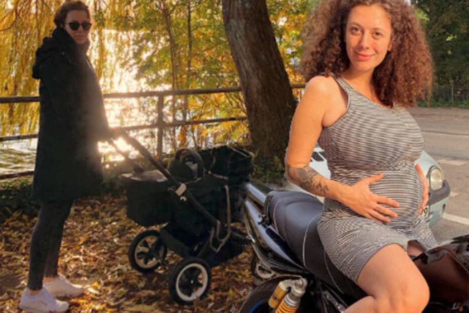 Heimliche Geburt? Neu-Mama Leila Lowfire zeigt sich mit Kinderwagen und die Fans drehen durch
