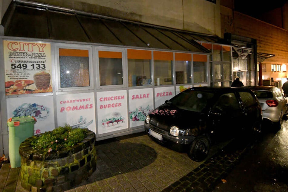 In diesem Döner-Imbiss soll die Attacke stattgefunden haben.