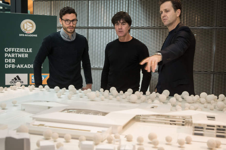 Die DFB-Akademie soll in Frankfurt gebaut werden.