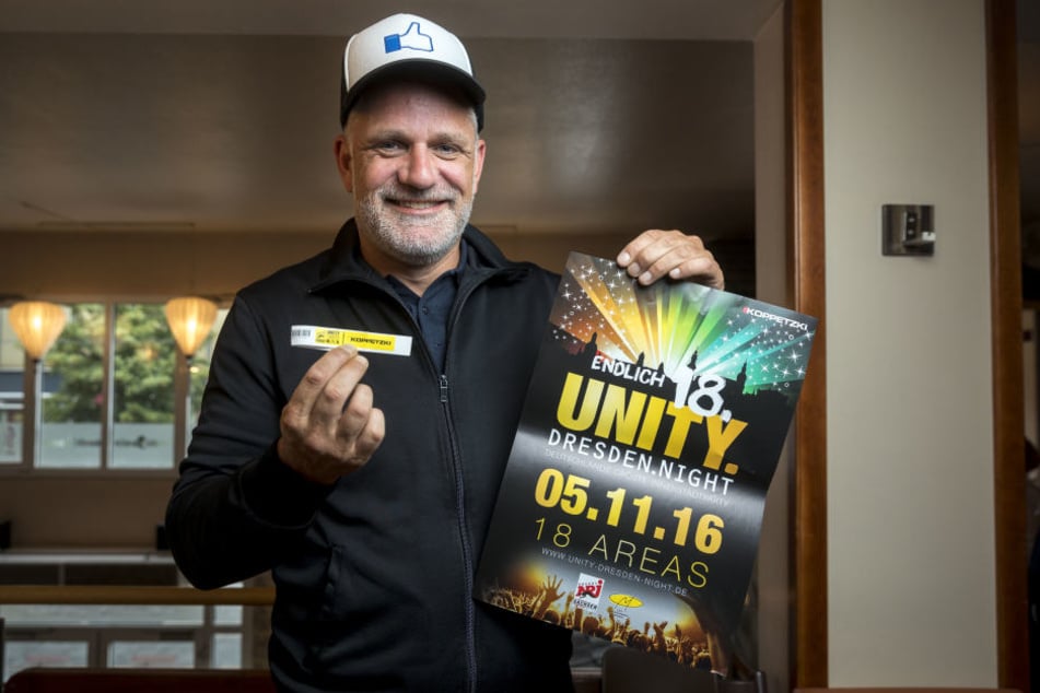 „Unity“-Veranstalter Ralf Koppetzki (41) freut sich auf bis zu 20 000
Partygäste.