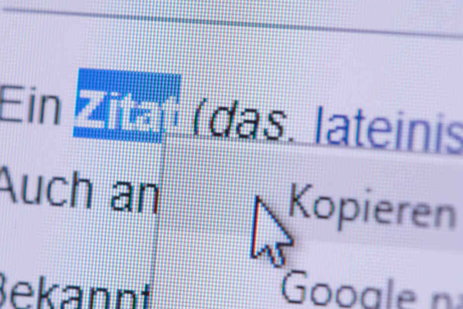 Die meisten Unis verwenden mittlerweile eine Plagiatssoftware. (Symbolbild)