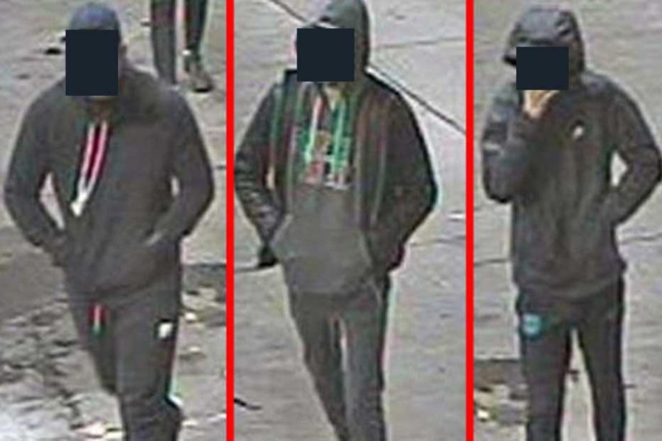 Teilweise maskiert überfielen die drei Männer die Tankstelle in Berlin-Marzahn.
